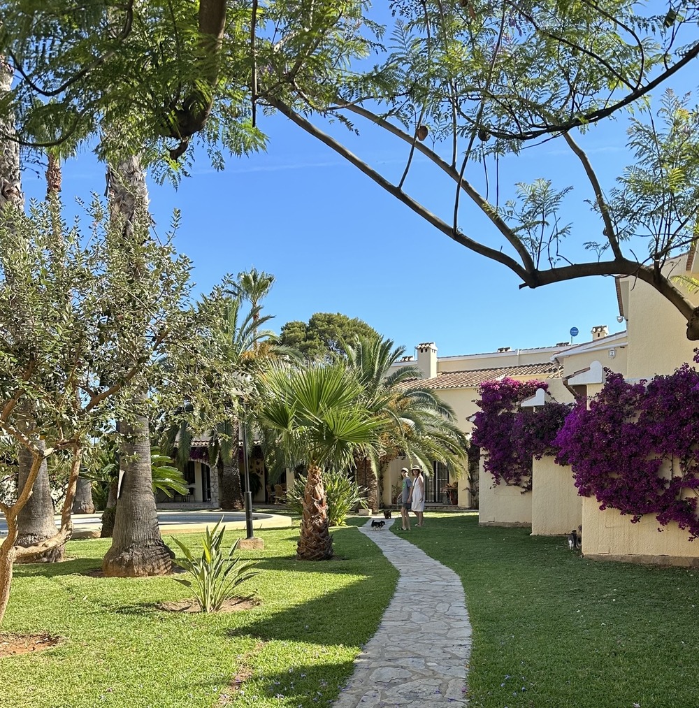 Anlage der Casa jardin del sol