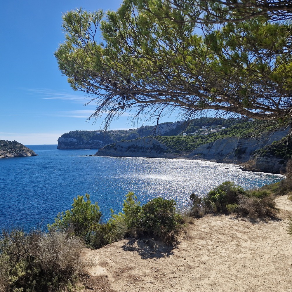 Küste an der Costa Blanca